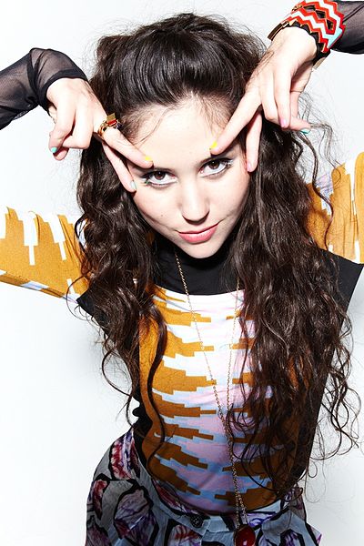 born as Eliza Caird has just released her album Eliza Doolittle and