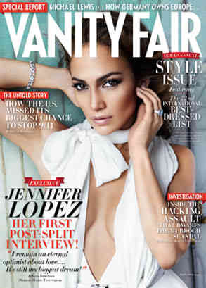 Jennifer Lopez Talks Divorce to Vanity Fair — Planned in Advance?