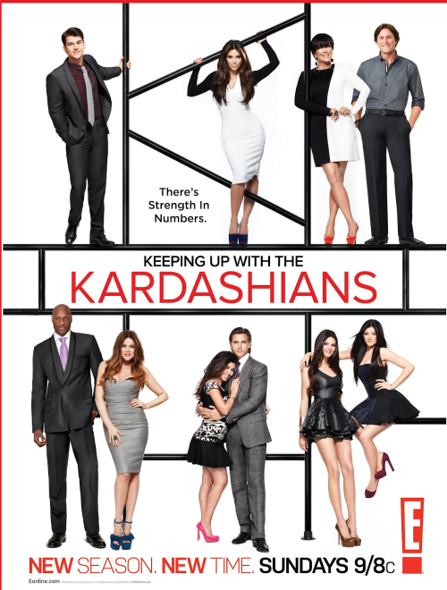 Keeping Up With The Kardashians Poster Giveaway Wanna Win