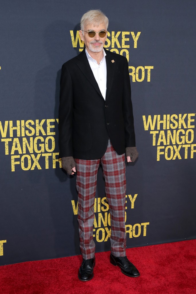 NEW YORK, NY - MARCH 01:  Actor Billy Bob Thornton attends the World Premiere of the Paramount Pictures title "Whiskey Tango Foxtrot", on March 1, 2016 at AMC Loews Lincoln Square in New York City, New York.  (Photo by Neilson Barnard/Getty Images for Paramount Pictures) *** Local Caption *** Billy Bob Thornton