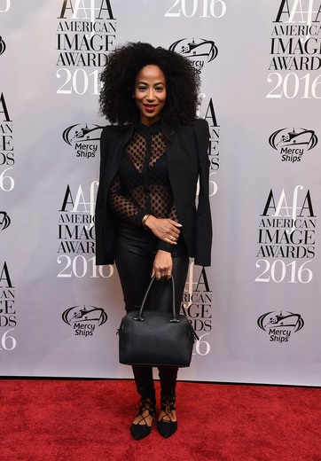 Africa Miranda attends the American Apparel & Footwear Association's 38th Annual American Image Awards 2016 on May 24, 2016 in New York City. (Photo by Ilya S. Savenok/Getty Images for American Apparel & Footwear Association (AAFA))