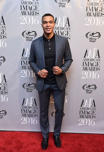 : Dale Moss attends the American Apparel & Footwear Association's 38th Annual American Image Awards 2016 on May 24, 2016 in New York City. (Photo by Ilya S. Savenok/Getty Images for American Apparel & Footwear Association (AAFA))
