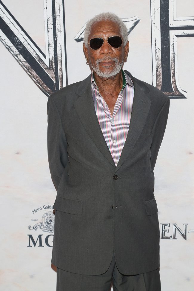 MEXICO CITY, MEXICO - AUGUST 09:  Morgan Freeman attends the Mexico Premiere of the Paramount Pictures "Ben-Hur" at Metropolitan Theater on August 9, 2016 in Mexico City, Mexico.  (Photo by Victor Chavez/Victor Chavez/Getty Images for Paramount Pictures) width=