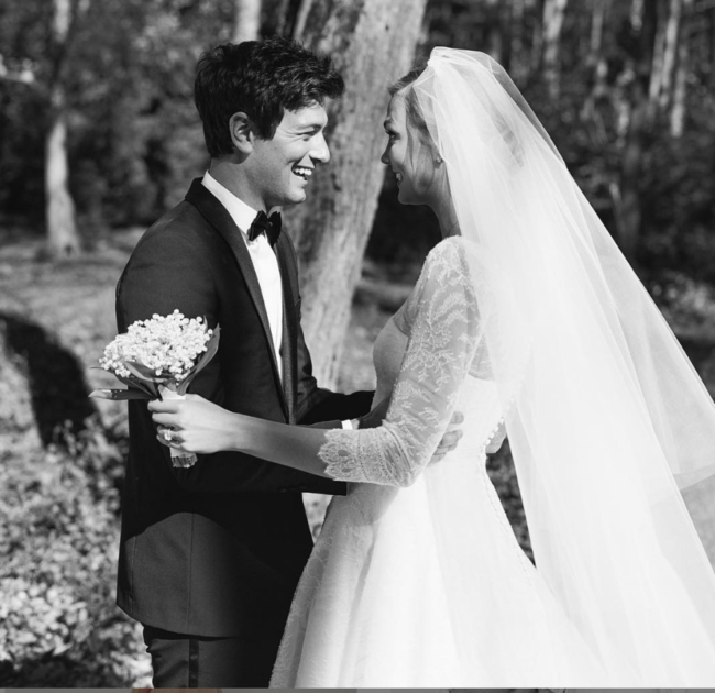 Karlie Kloss and Joshua Kushner wedding