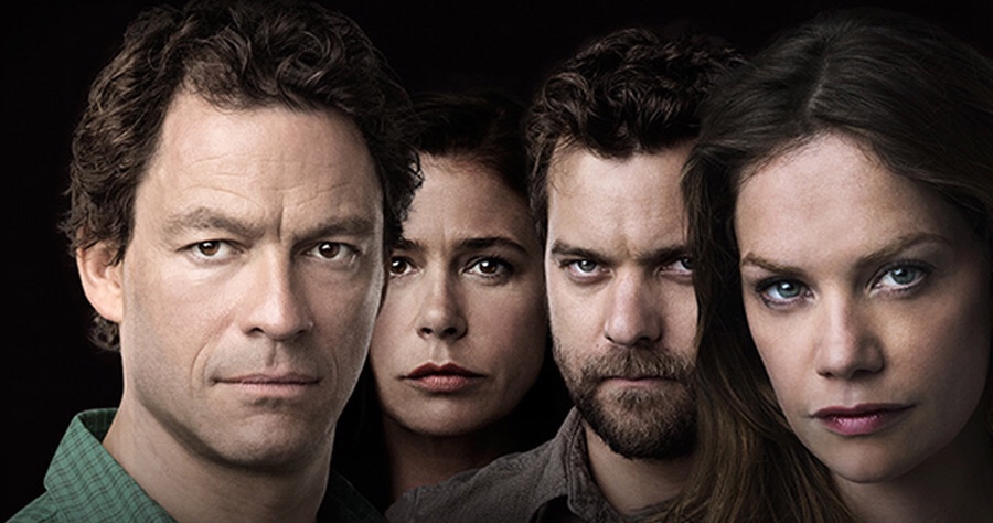 Core cast of The Affair on Showtime